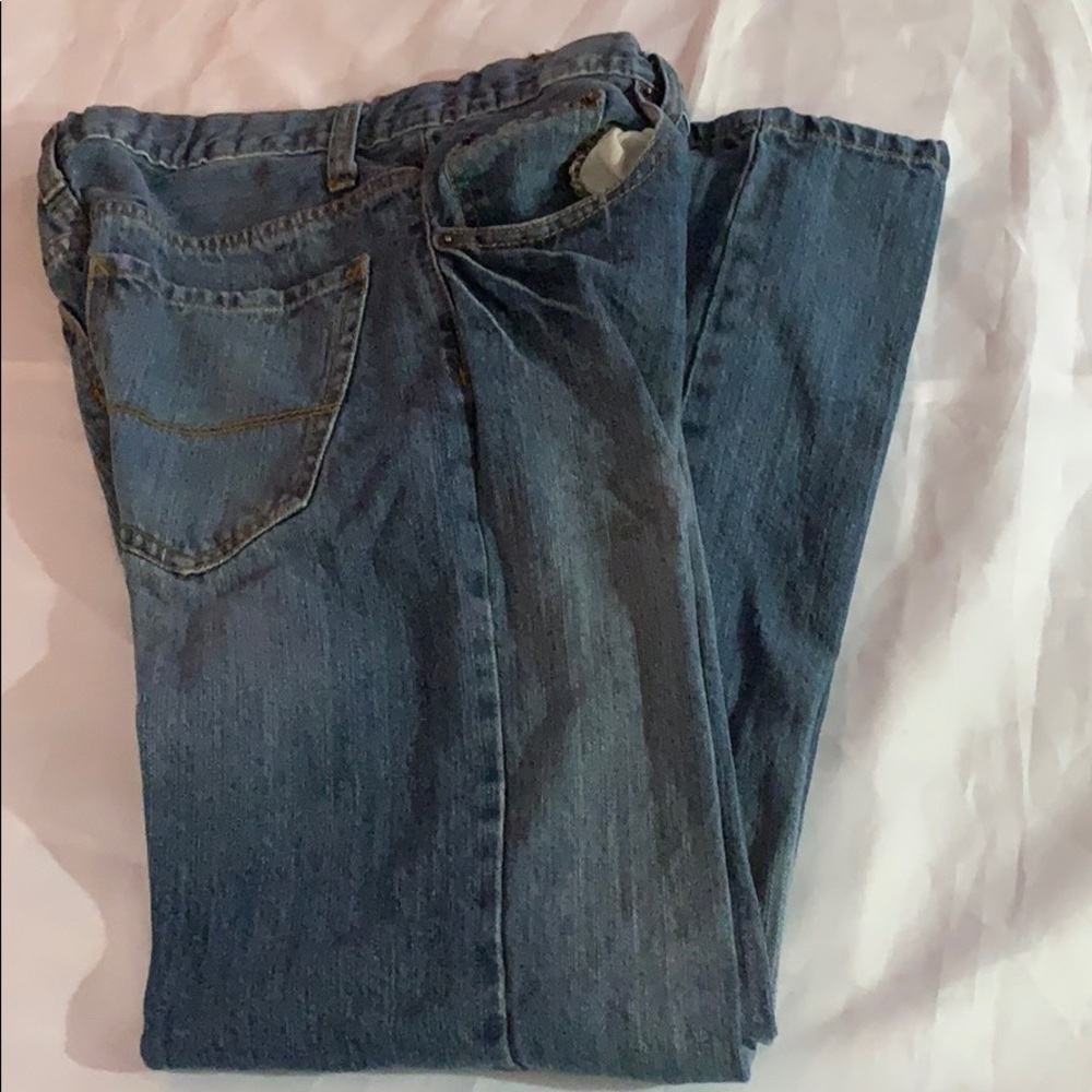 Rustic Blue Bootcut Jeans, Size 16 NWOT